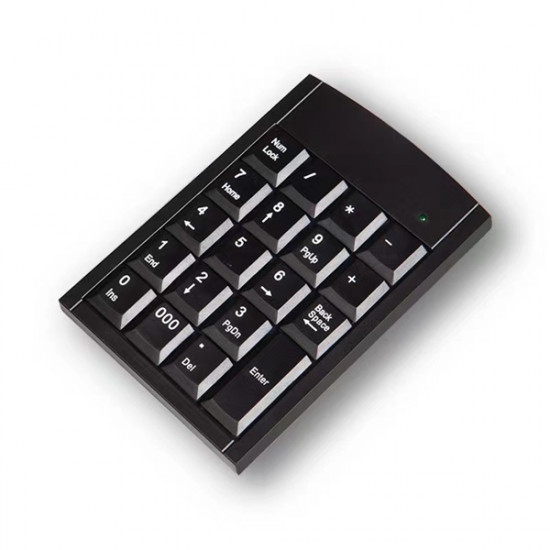 BLACKBIRD Vezetékes Numerikus Billentyűzet Numpad USB, Fekete BLACKBIRD Vezetékes Numerikus Billentyűzet Numpad USB, Fekete