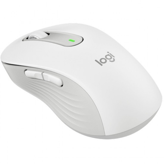 Logitech Signature M650 közepes vezeték nélküli egér piszkosfehér (910-006255)