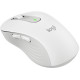 Logitech Signature M650 közepes vezeték nélküli egér piszkosfehér (910-006255)
