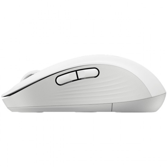 Logitech Signature M650 közepes vezeték nélküli egér piszkosfehér (910-006255)