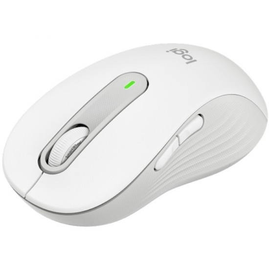 Logitech Signature M650 közepes vezeték nélküli egér piszkosfehér (910-006255)