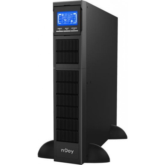 NJOY Szünetmentes Balder 1000, 1000VA, 1000W, Online rack (2U), LCD display NJOY Szünetmentes Balder 1000, 1000VA, 1000W, Online rack (2U), LCD display