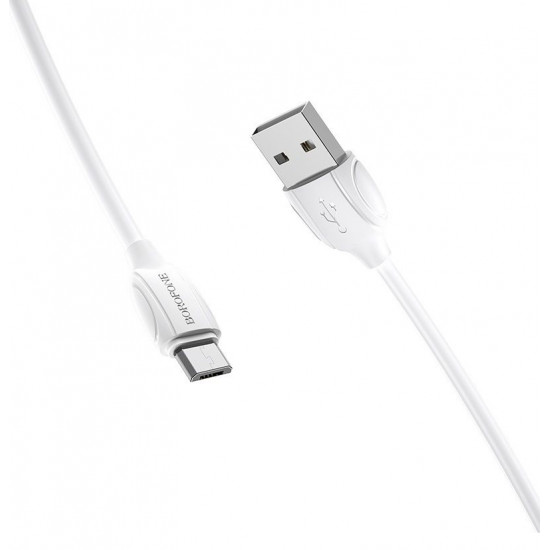 Borofone MICRO USB TÖLTŐKÁBEL, 1m (BX19-MICRO) Borofone MICRO USB TÖLTŐKÁBEL, 1m (BX19-MICRO)