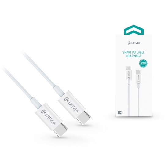 Devia Smart PD 3A Type-C - Type-C gyorstöltő adatkábel (ST325380) Devia Smart PD 3A Type-C - Type-C gyorstöltő adatkábel (ST325380)