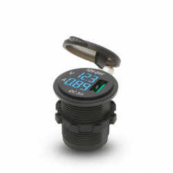 M.N.C. szivargyújtó helyére építhető USB aljzat (54927BL)