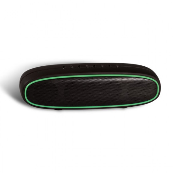 Stansson BSP360BE Prime Bluetooth hangszóró fekete-zöld Stansson BSP360BE Prime Bluetooth hangszóró fekete-zöld