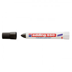 Edding 950 fekete permanent ipari jelölőkréta (7580066002)
