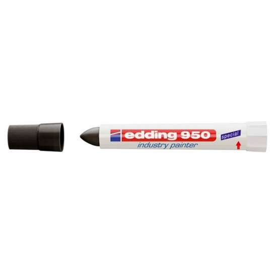 Edding 950 fekete permanent ipari jelölőkréta (7580066002) Edding 950 fekete permanent ipari jelölőkréta (7580066002)