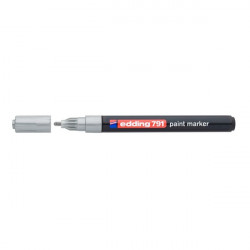 Edding 791 1-2mm ezüst lakkmarker (7580148007)