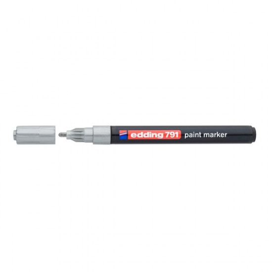 Edding 791 1-2mm ezüst lakkmarker (7580148007) Edding 791 1-2mm ezüst lakkmarker (7580148007)