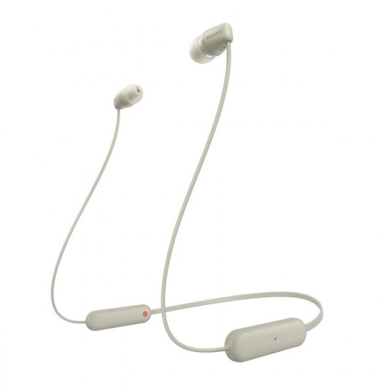 Sony WIC100C vezeték nélküli Bluetooth fülhallgató - bézs (WIC100C.CE7) Sony WIC100C vezeték nélküli Bluetooth fülhallgató - bézs (WIC100C.CE7)