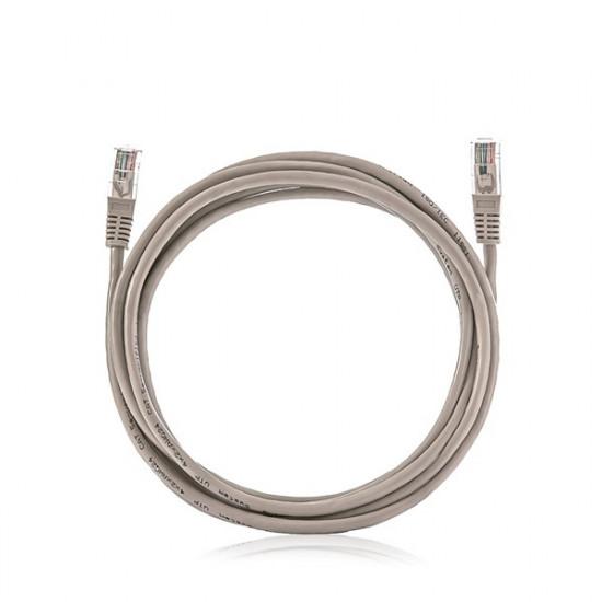 KELine UTP patch kábel CAT5e 5m szürke (KEN-C5E-U-050) KELine UTP patch kábel CAT5e 5m szürke (KEN-C5E-U-050)