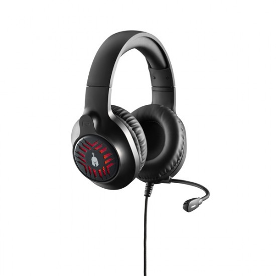 Spartan Gear Medusa vezetékes headset - fekete (2807581) Spartan Gear Medusa vezetékes headset - fekete (2807581)