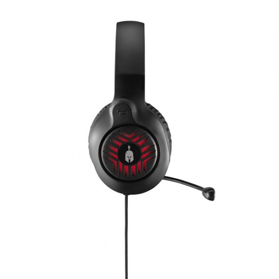 Spartan Gear Medusa vezetékes headset - fekete (2807581) Spartan Gear Medusa vezetékes headset - fekete (2807581)