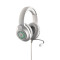 Spartan Gear - Medusa Wired fehér-szürke headset