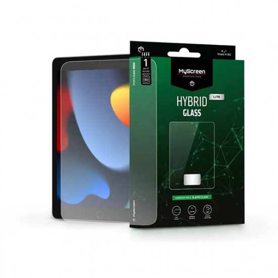 MyScreen Protector iPad 10,2 2019/2021 Hybrid Glass Lite rugalmas üveg kijelzővédő fólia (LA-2124) MyScreen Protector iPad 10,2 2019/2021 Hybrid Glass Lite rugalmas üveg kijelzővédő fólia (LA-2124)