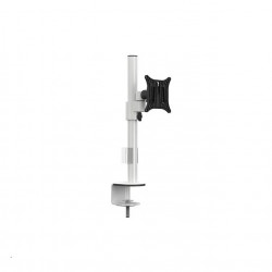 Multibrackets asztali rögzítő Officeline Single, dönthető, forgatható konzol, 15'' - 30'', fehér (7350073735150)