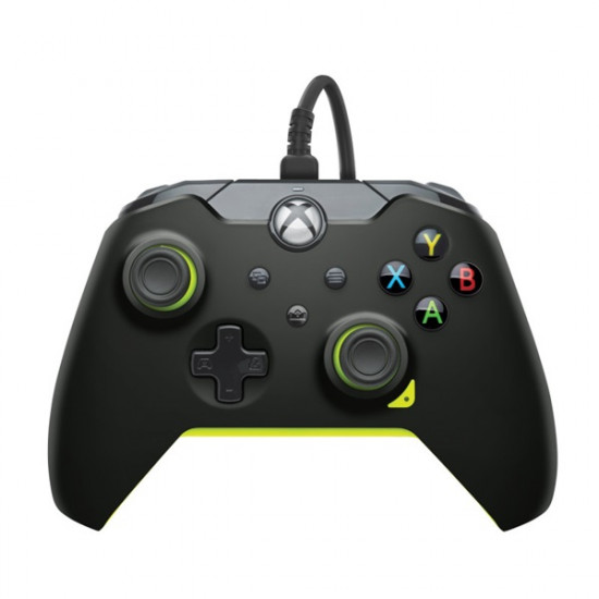 PDP Xbox Series X vezetékes kontroller neon fekete (049-012-GY) PDP Xbox Series X vezetékes kontroller neon fekete (049-012-GY)