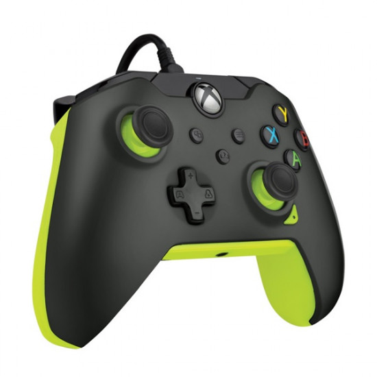 PDP Xbox Series X vezetékes kontroller neon fekete (049-012-GY) PDP Xbox Series X vezetékes kontroller neon fekete (049-012-GY)
