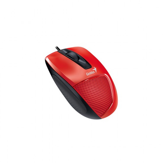 Genius DX-150X optikai egér piros USB (31010231104) Genius DX-150X optikai egér piros USB (31010231104)