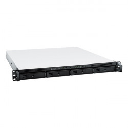 SYNOLOGY RS822+ AMD Ryzen V1500B 4x2,2GHz, 2GB DDR4, 4x1GbE, 1xeSATA - NAS 4 fiókos