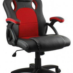 White Shark KINGS THRONE gamer szék fekete-piros (KINGS THRONE)