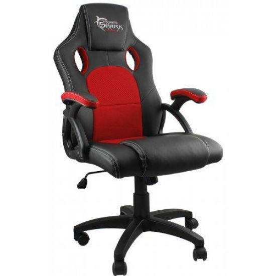 White Shark KINGS THRONE gamer szék fekete-piros (KINGS THRONE) White Shark KINGS THRONE gamer szék fekete-piros (KINGS THRONE)