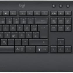 LOGITECH Billentyűzet + egér - MK650 Vezeték Nélküli Combo Grafitszürke, HUN