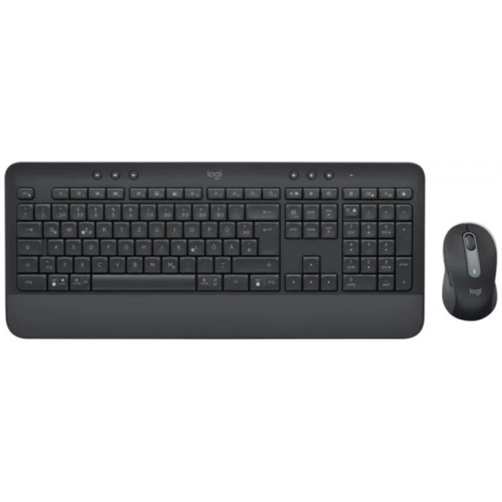 LOGITECH Billentyűzet + egér - MK650 Vezeték Nélküli Combo Grafitszürke, HUN LOGITECH Billentyűzet + egér - MK650 Vezeték Nélküli Combo Grafitszürke, HUN