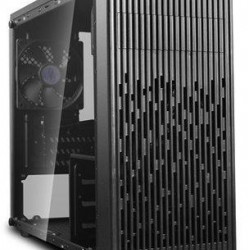 Deepcool MATREXX 30 táp nélküli ablakos Micro ATX számítógépház fekete (DP-MATX-MATREXX30)