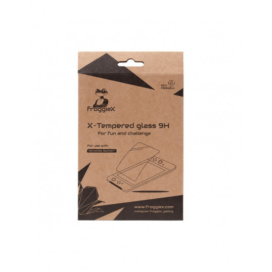 FROGGIEX Nintendo Switch Kiegészítő 9H Üvegfólia (FX-NS-TH-9H) FROGGIEX Nintendo Switch Kiegészítő 9H Üvegfólia (FX-NS-TH-9H)