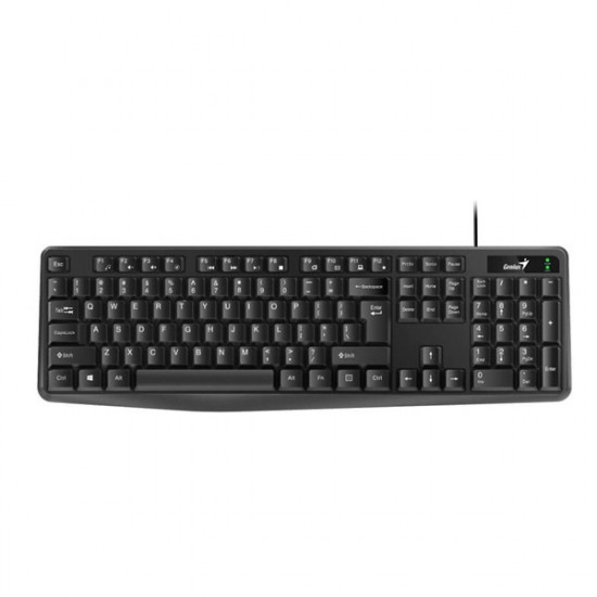 Genius KB-117 billentyűzet fekete (31310016404)