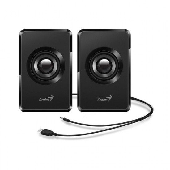 Genius SP-U125 2.0 USB hangfal fekete (31730042400) Genius SP-U125 2.0 USB hangfal fekete (31730042400)