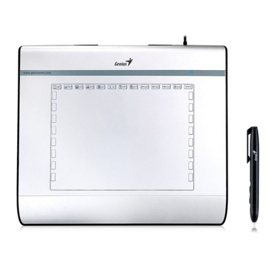 Genius EasyPen i608 digitalizáló tábla (31130001400) Genius EasyPen i608 digitalizáló tábla (31130001400)