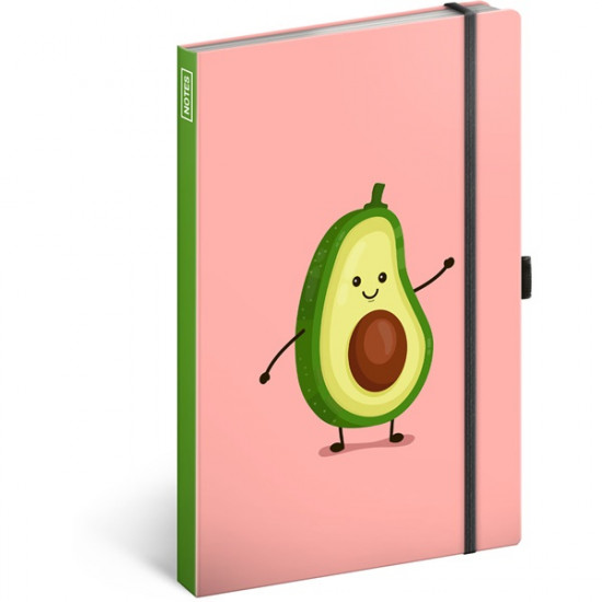 Realsystem 5416 Avocado keményfedeles notesz (5416-AV)