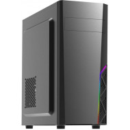 ZALMAN T8 mini ATX fekete számítógépház, USB2.0+3.0