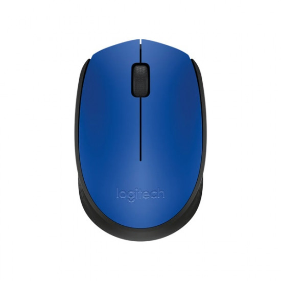 Logitech M171 vezeték nélküli egér kék-fekete (910-004640) Logitech M171 vezeték nélküli egér kék-fekete (910-004640)