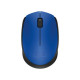 Logitech M171 vezeték nélküli egér kék-fekete (910-004640) Logitech M171 vezeték nélküli egér kék-fekete (910-004640)