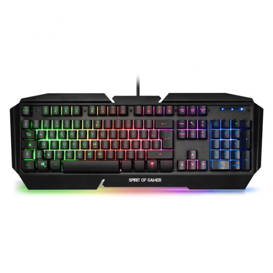 Spirit Of Gamer PRO-K5 Gaming billentyűzet fekete (CLA-PK5) Spirit Of Gamer PRO-K5 Gaming billentyűzet fekete (CLA-PK5)