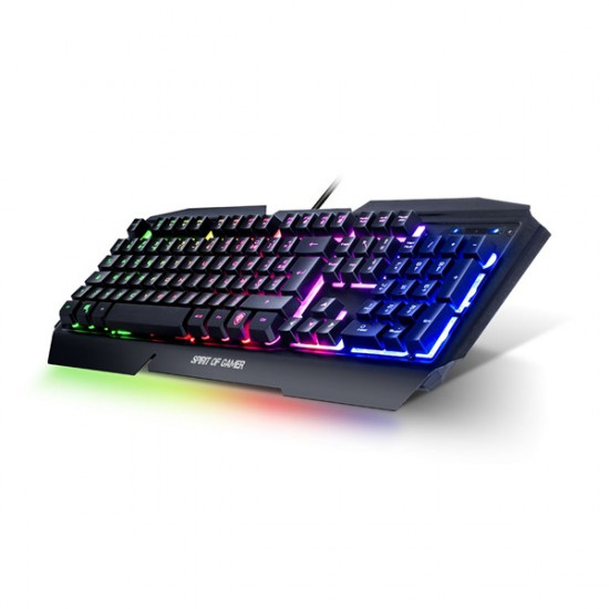 Spirit Of Gamer PRO-K5 Gaming billentyűzet fekete (CLA-PK5) Spirit Of Gamer PRO-K5 Gaming billentyűzet fekete (CLA-PK5)