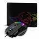 Spirit Of Gamer PRO-M3 RGB optikai Gaming egér és egérpad fekete (S-PM3RGB) Spirit Of Gamer PRO-M3 RGB optikai Gaming egér és egérpad fekete (S-PM3RGB)