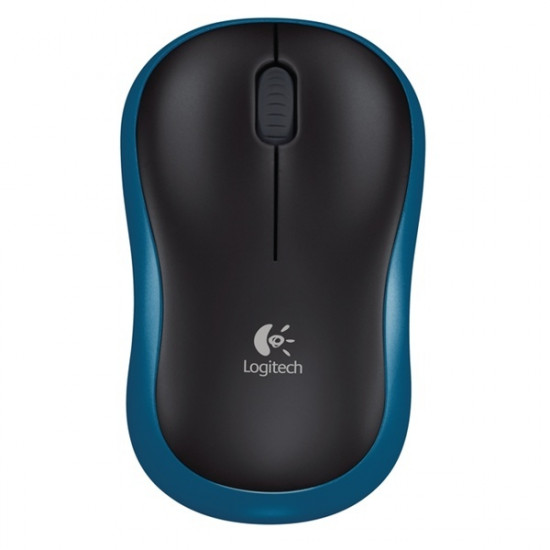 Logitech M185 vezeték nélküli optikai egér kék (910-002239) Logitech M185 vezeték nélküli optikai egér kék (910-002239)