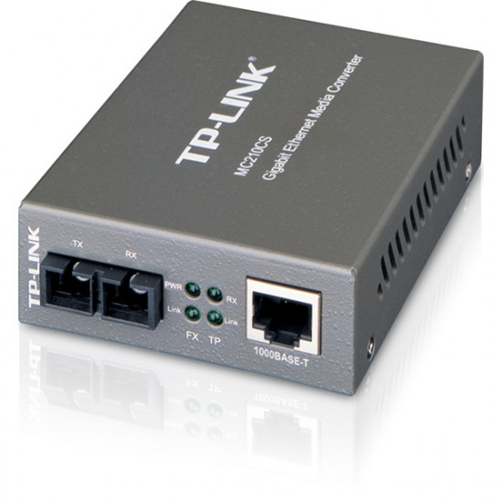 TP-Link MC210CS Fast ethernet média converter TP-Link MC210CS Fast ethernet média converter