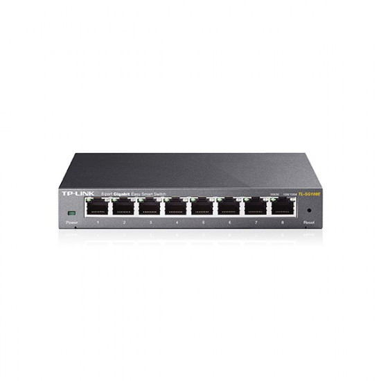 TP-Link TL-SG108E 10/100/1000Mbps 8 portos mini switch TP-Link TL-SG108E 10/100/1000Mbps 8 portos mini switch