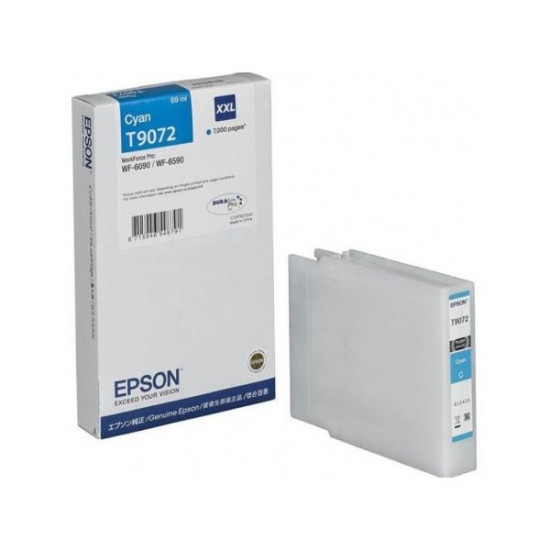 Epson WF-6590 XXL patron - cián (C13T907240) Epson WF-6590 XXL patron - cián (C13T907240)