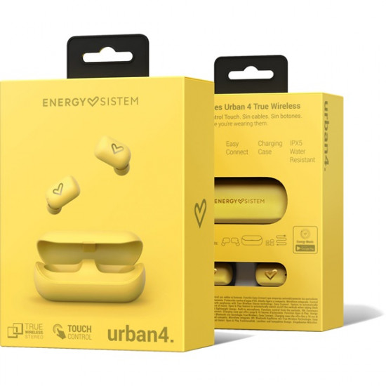 Energy Sistem Urban 4 Vanilla True Wireless fülhallgató (EN 448104) Energy Sistem Urban 4 Vanilla True Wireless fülhallgató (EN 448104)