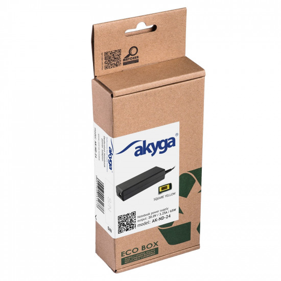 Akyga Notebook Adapter 65W Lenovo (AK-ND-24) Akyga Notebook Adapter 65W Lenovo (AK-ND-24)