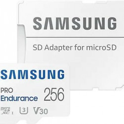 Samsung PRO Endurance 256GB microSDXC U3 V30 + adapter (MB-MJ256KA/EU)