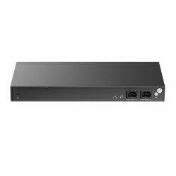 TP-LINK ER8411 Vezetékes VPN Router 2xSFP+(10GE) + 1xWAN/LAN(1GE) + 8xWAN/LAN(1GE) + 1xkonzol port + 2xUSB