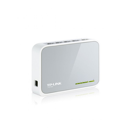 TP-Link TL-SF1005D 10/100Mbps 5 portos mini switch TP-Link TL-SF1005D 10/100Mbps 5 portos mini switch
